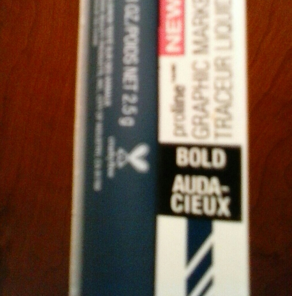 NWT GRAPHIC MAKER EYELINER Smudgproof Airliner Blu - Picture 4 of 7